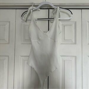 Princess Polly White Bodysuit
